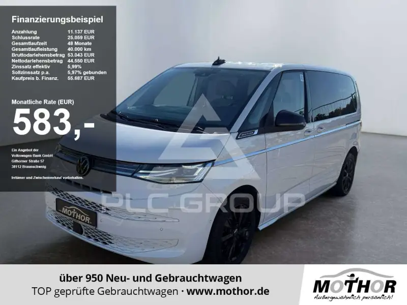2023 Volkswagen T7 Multivan