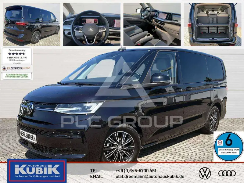 2023 Volkswagen T7 Multivan