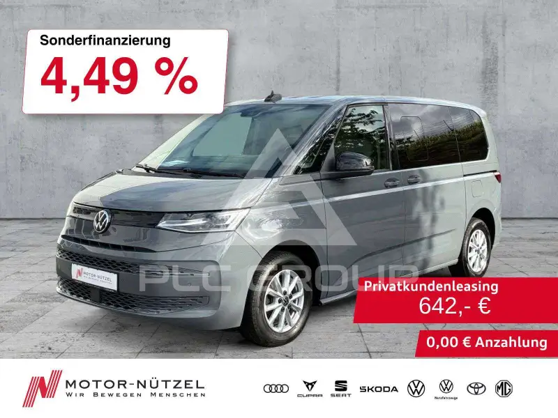 2023 Volkswagen T7 Multivan
