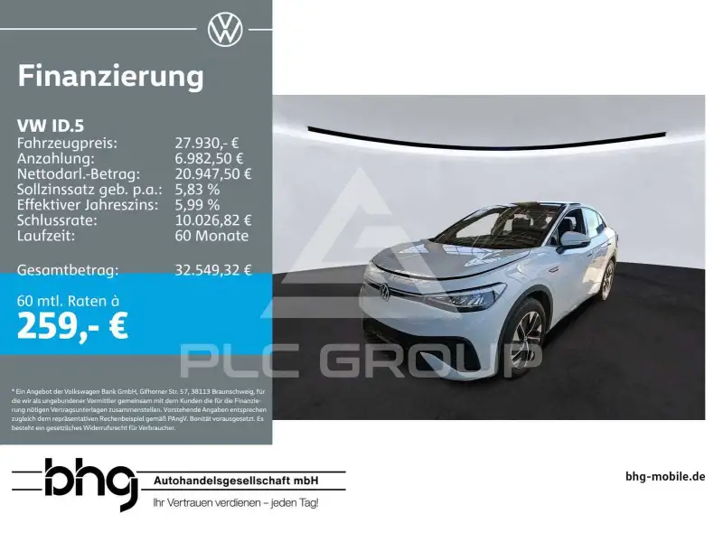 2023 Volkswagen ID5