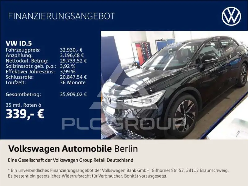 2023 Volkswagen ID5