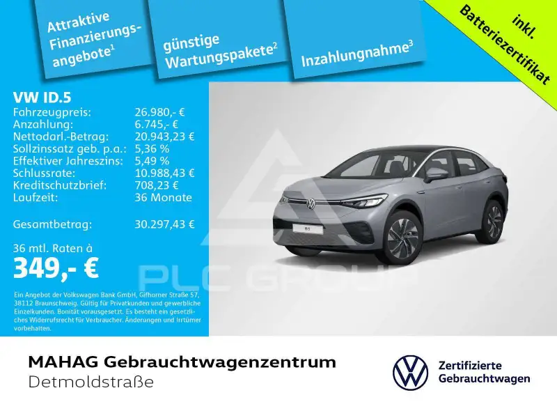 2023 Volkswagen ID5