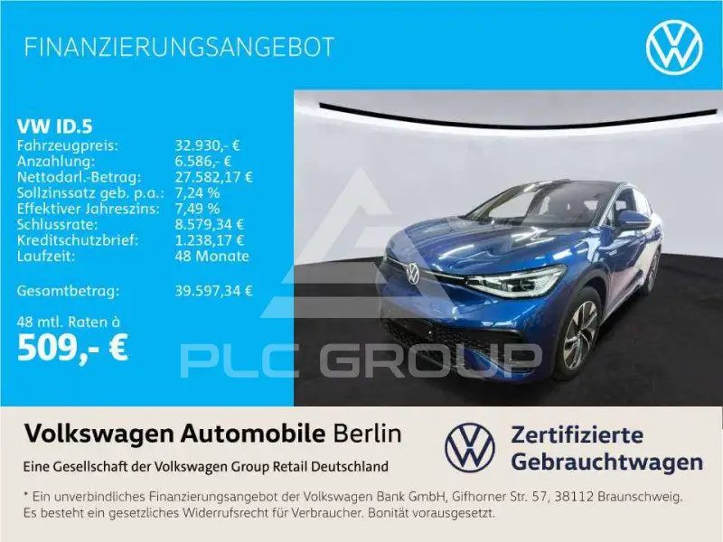2023 Volkswagen ID5
