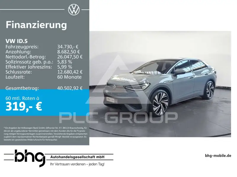 2023 Volkswagen ID5