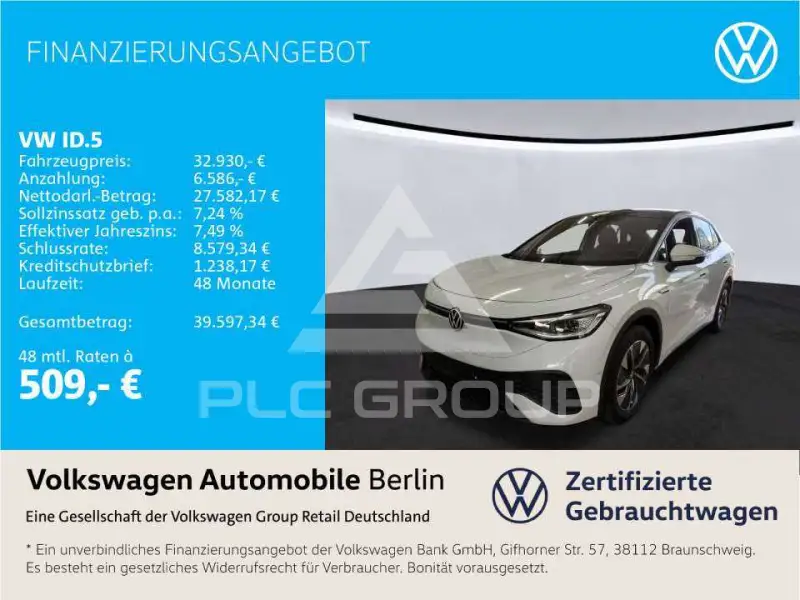 2023 Volkswagen ID5