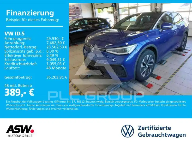 2023 Volkswagen ID5