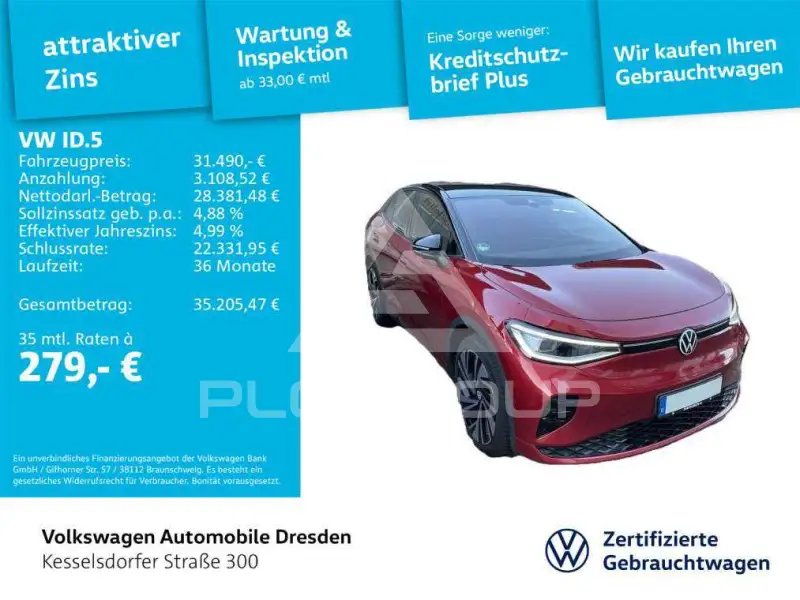 2023 Volkswagen ID5