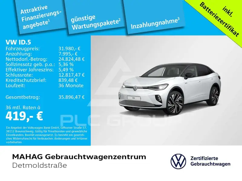 2023 Volkswagen ID5