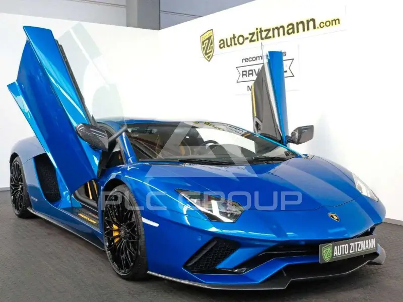 2023 Lamborghini Aventador