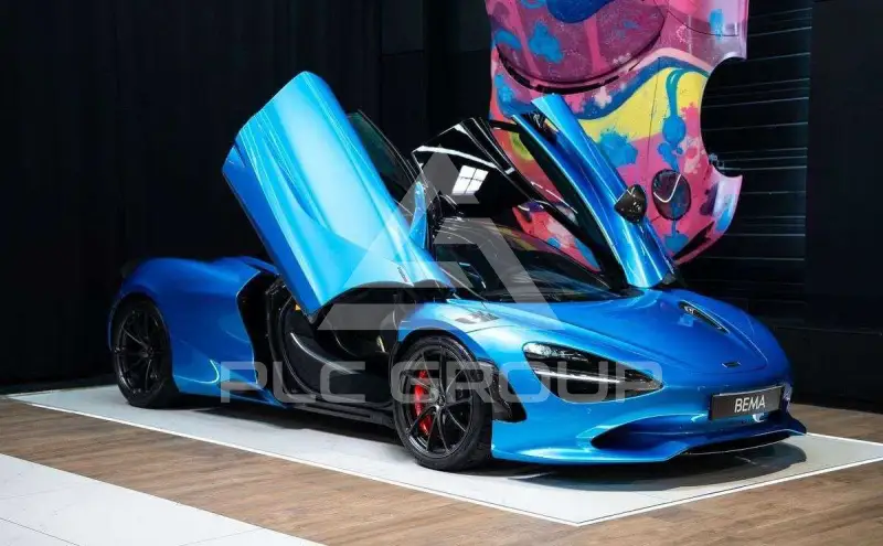 2023 McLaren 750S