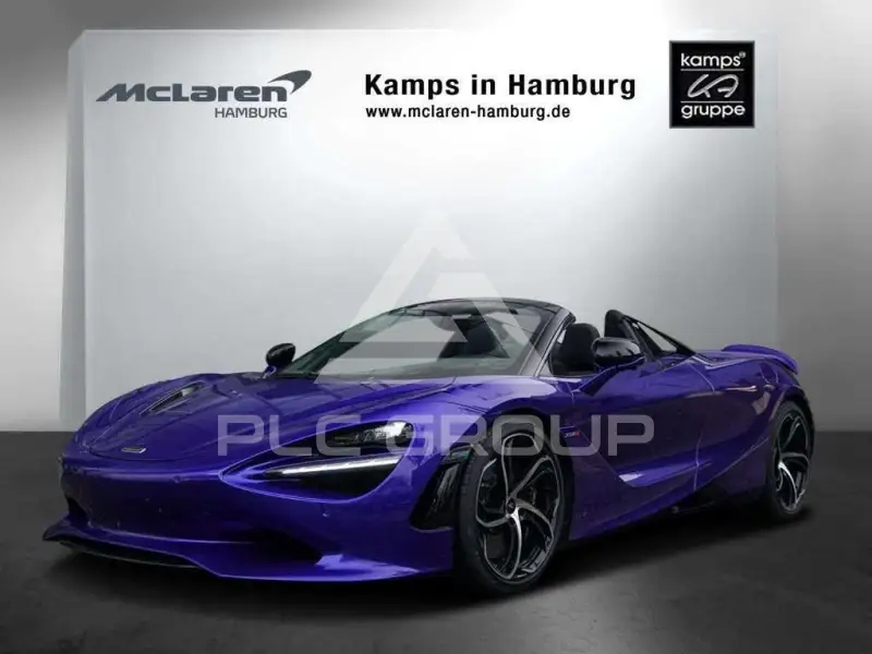 2023 McLaren 750S