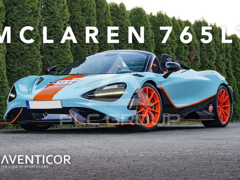 2023 McLaren 765