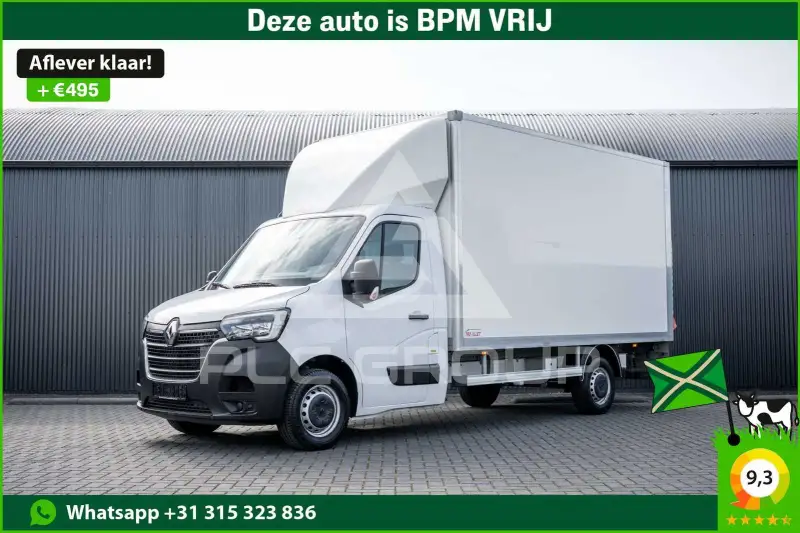2023 Renault Master