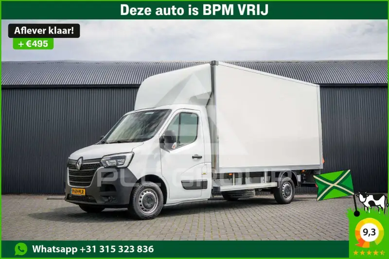 2023 Renault Master