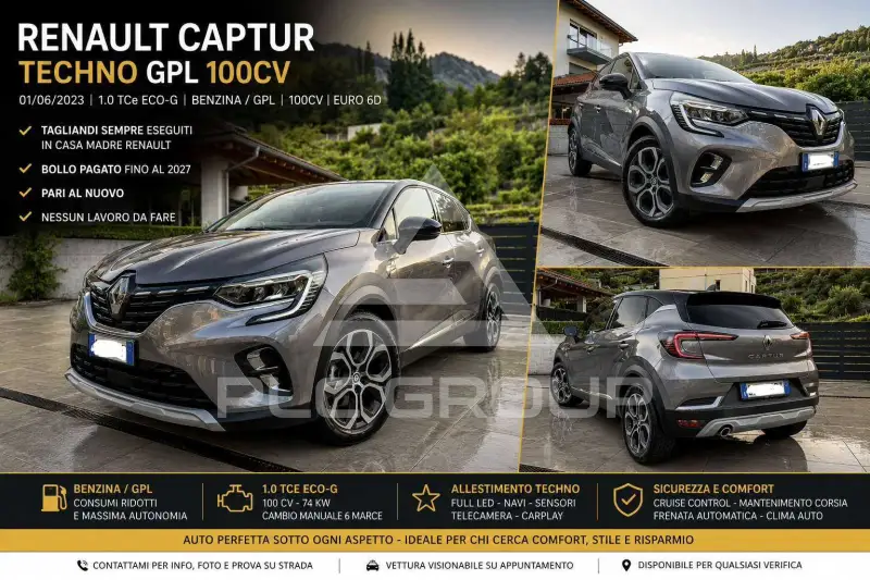 2023 Renault Captur