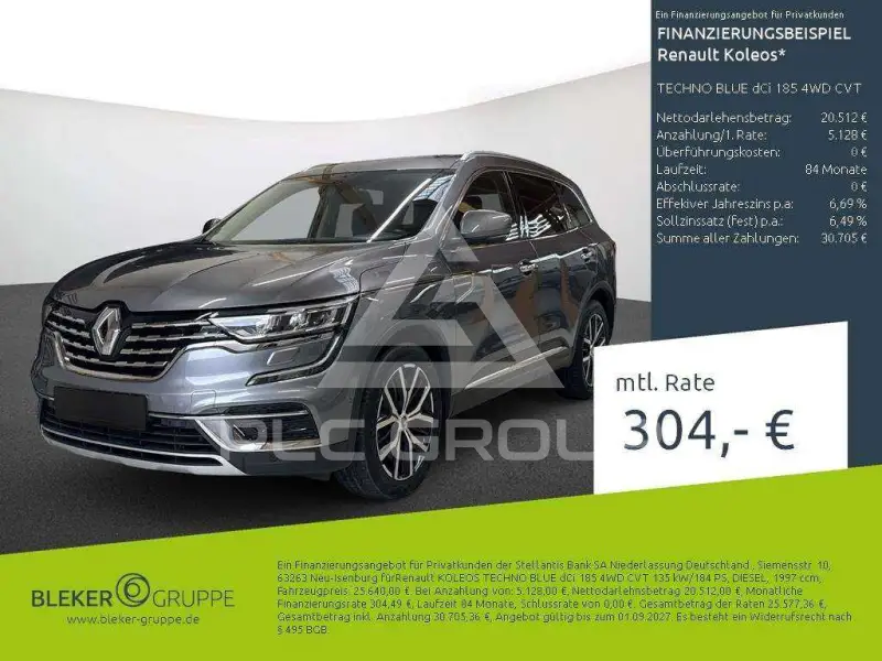 2023 Renault Koleos