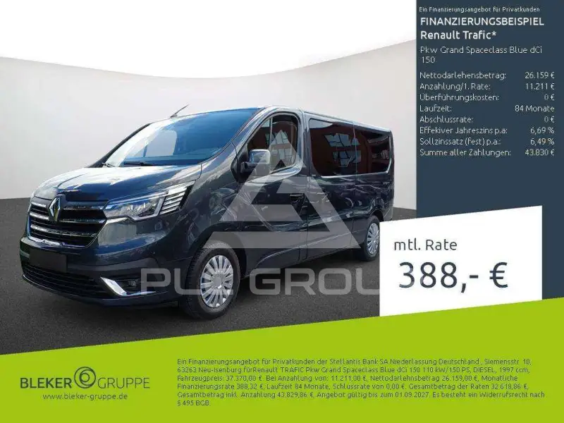 2023 Renault Trafic