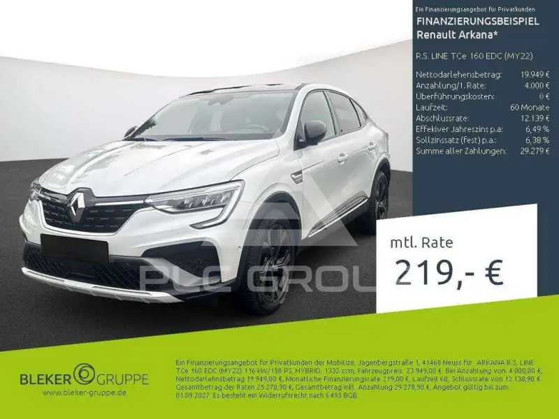 2023 Renault Arkana
