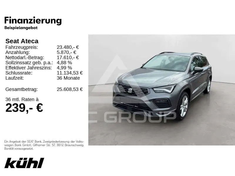 2023 Seat Alteca