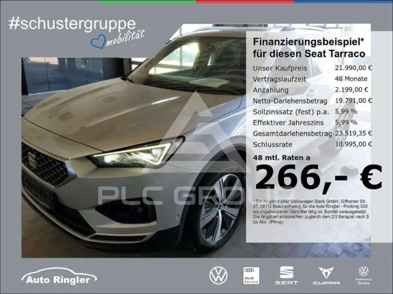 2023 Seat Tarraco