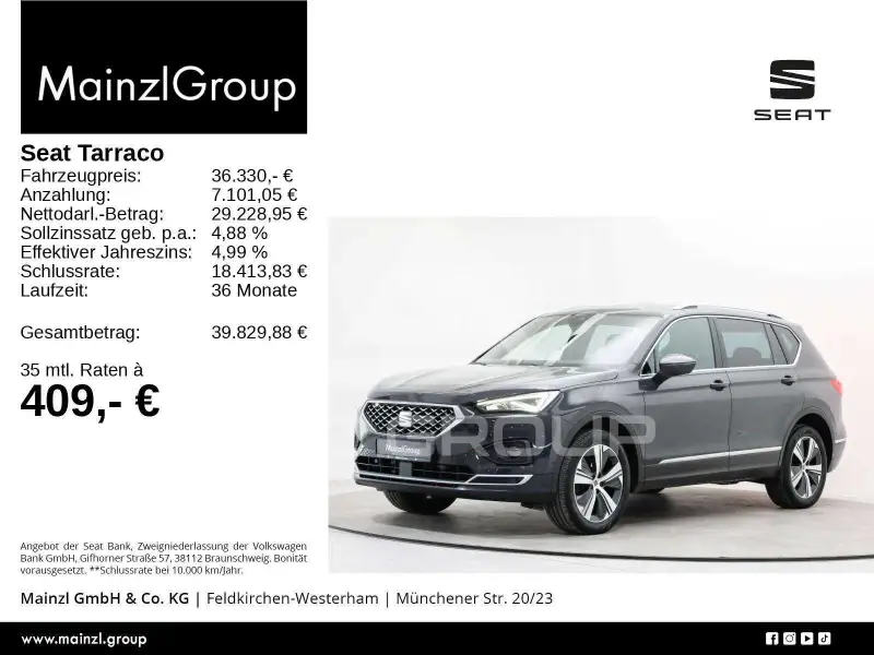 2023 Seat Tarraco