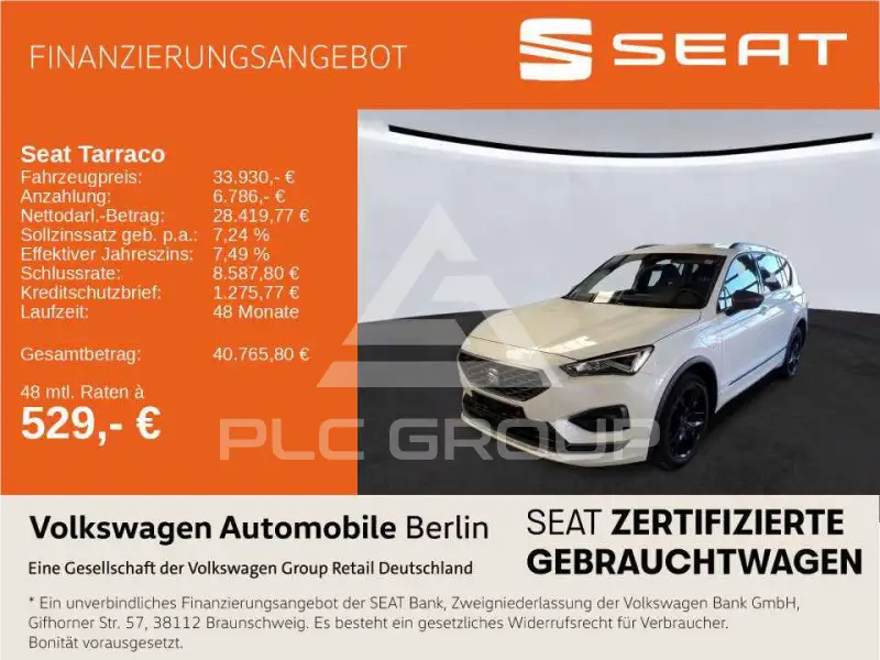 2023 Seat Tarraco