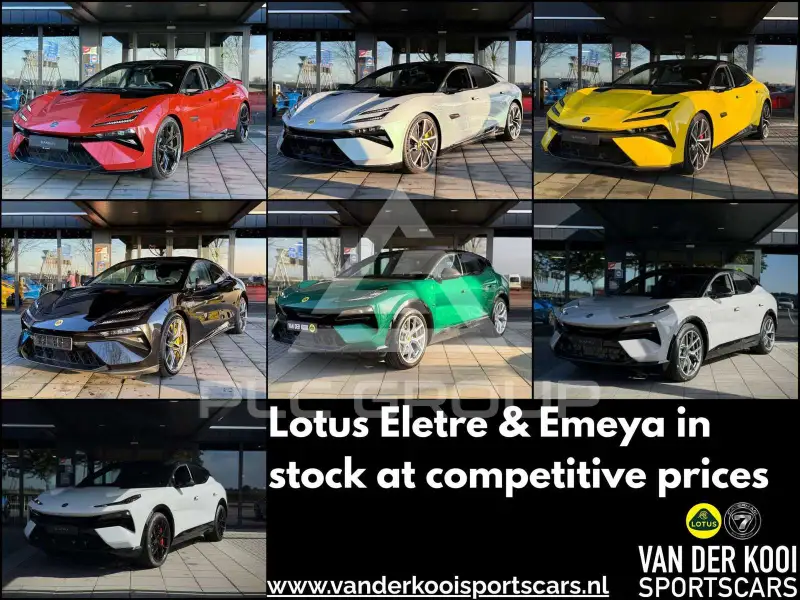 2023 Lotus Eletre