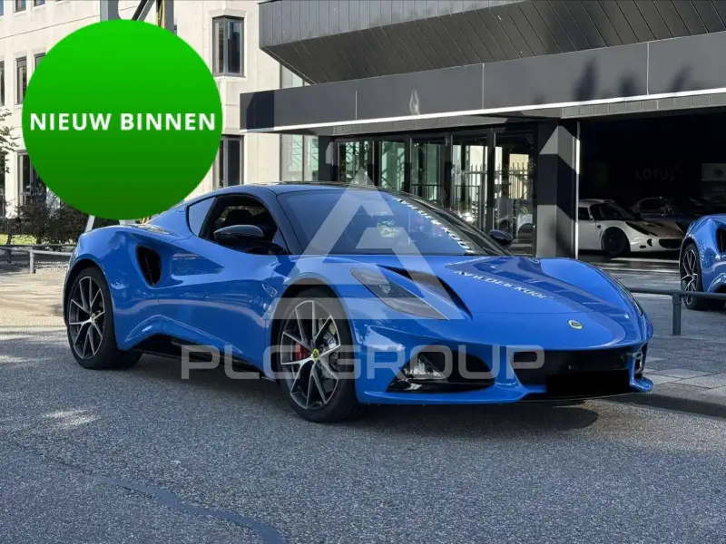 2023 Lotus Emira