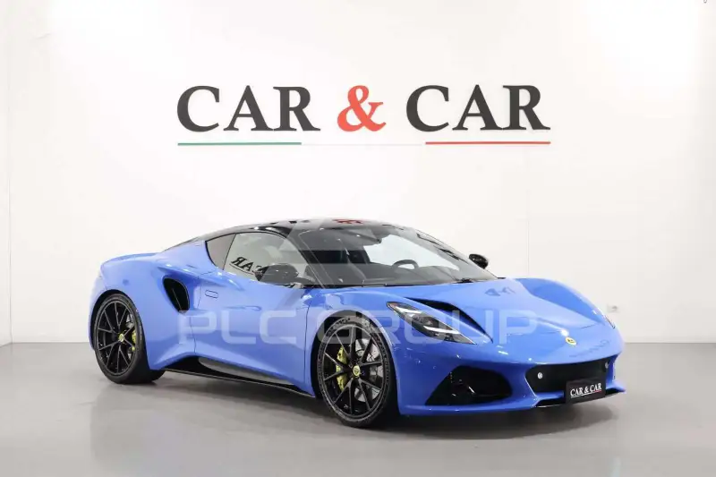 2023 Lotus Emira