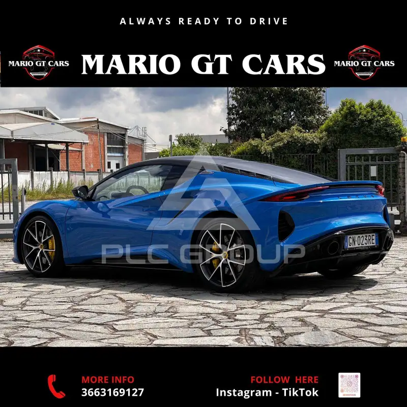 2023 Lotus Emira