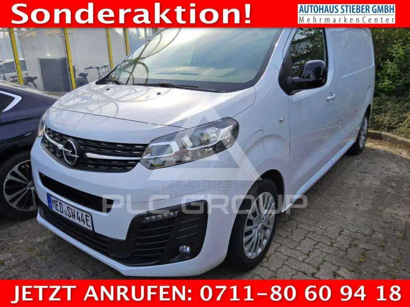 2023 Opel Vivaro