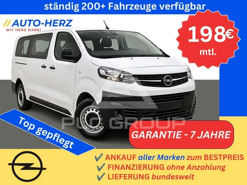 2023 Opel Vivaro