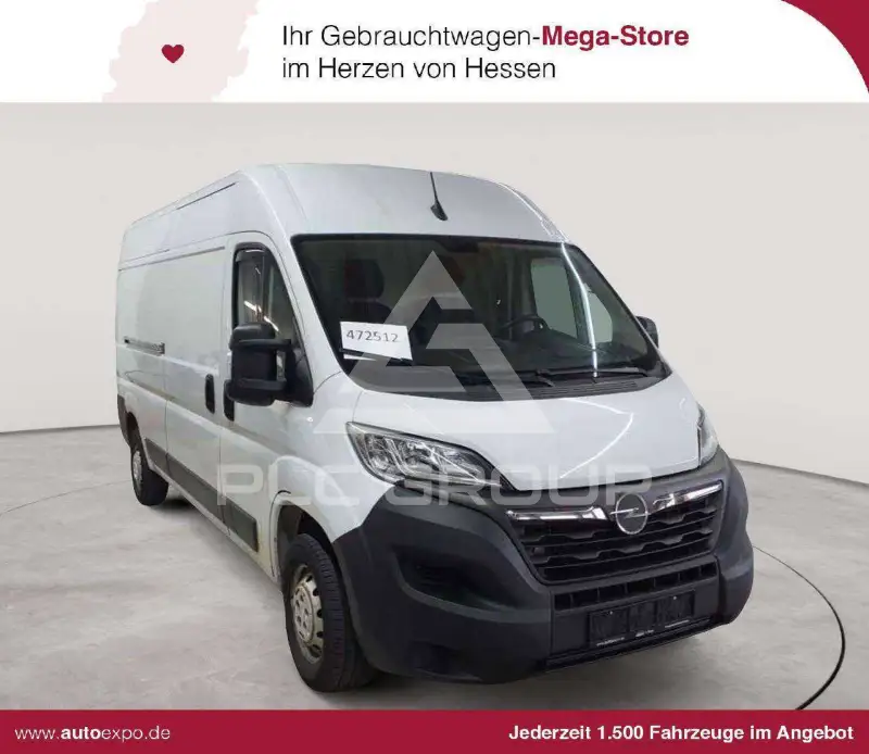 2023 Opel Movano