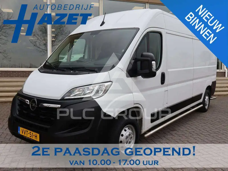 2023 Opel Movano