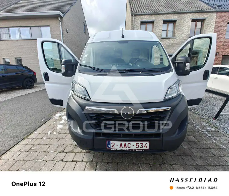 2023 Opel Movano