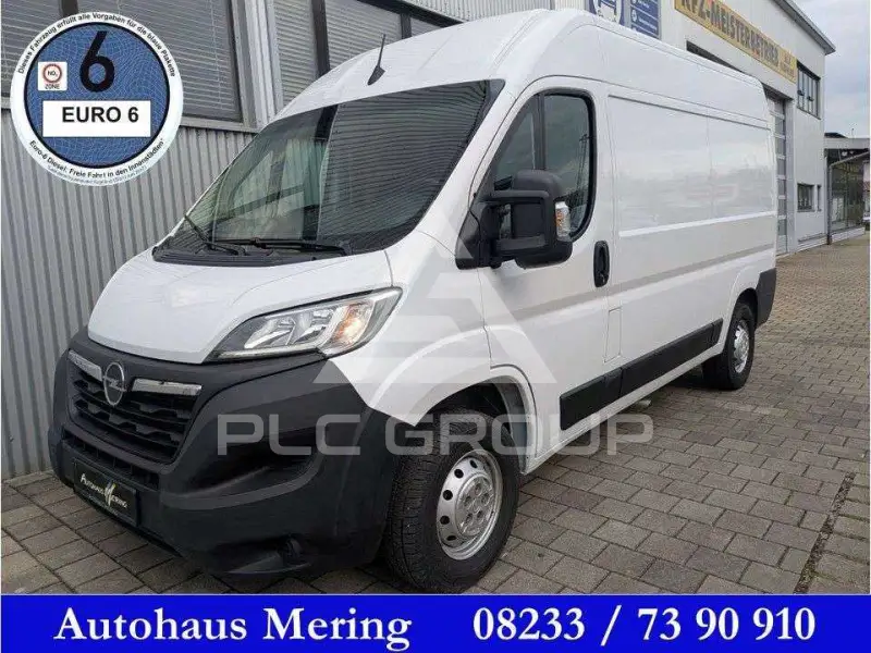 2023 Opel Movano