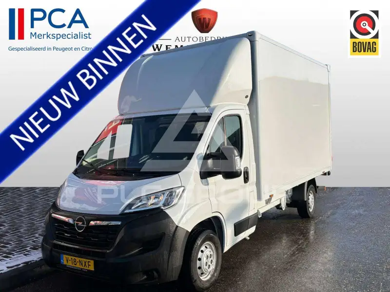 2023 Opel Movano