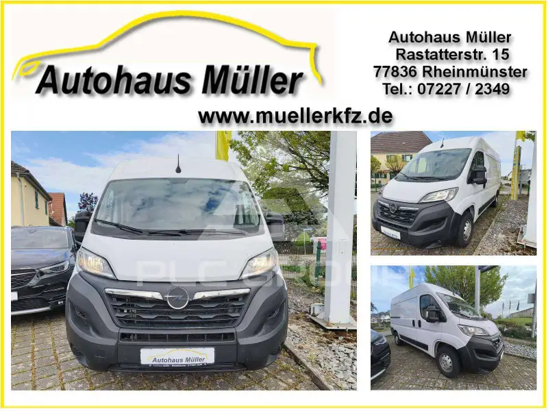 2023 Opel Movano