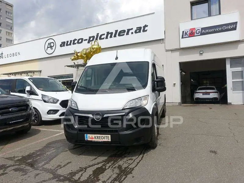 2023 Opel Movano