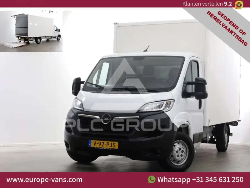 2023 Opel Movano