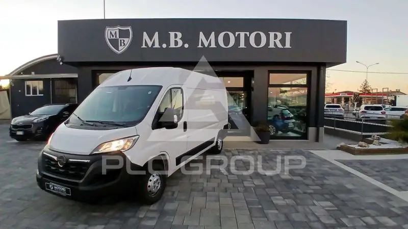 2023 Opel Movano