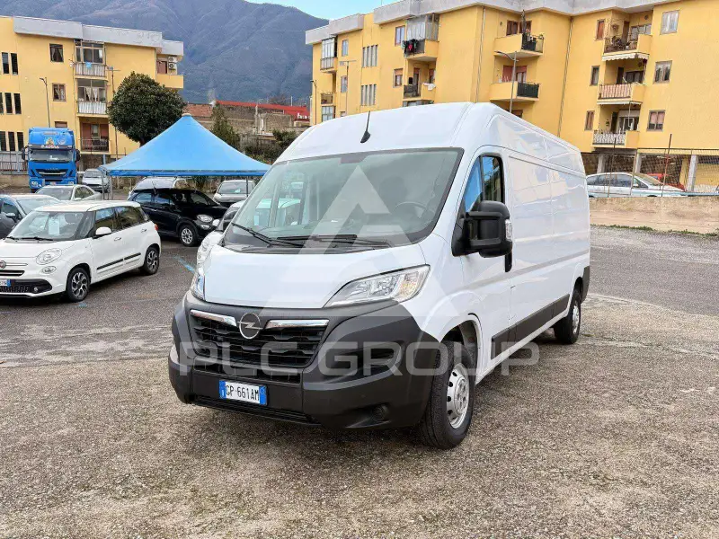 2023 Opel Movano
