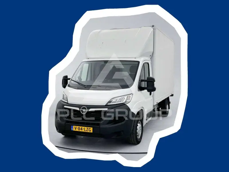 2023 Opel Movano