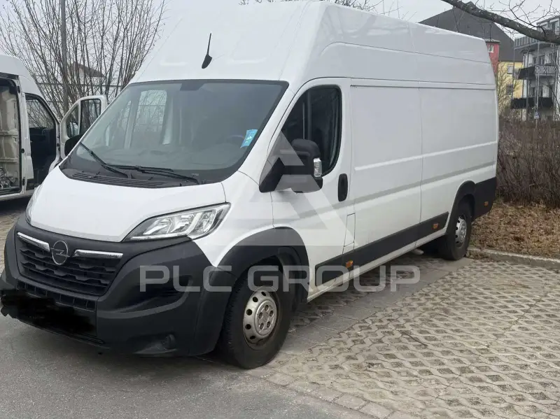 2023 Opel Movano