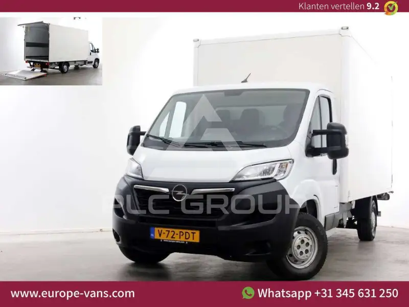 2023 Opel Movano