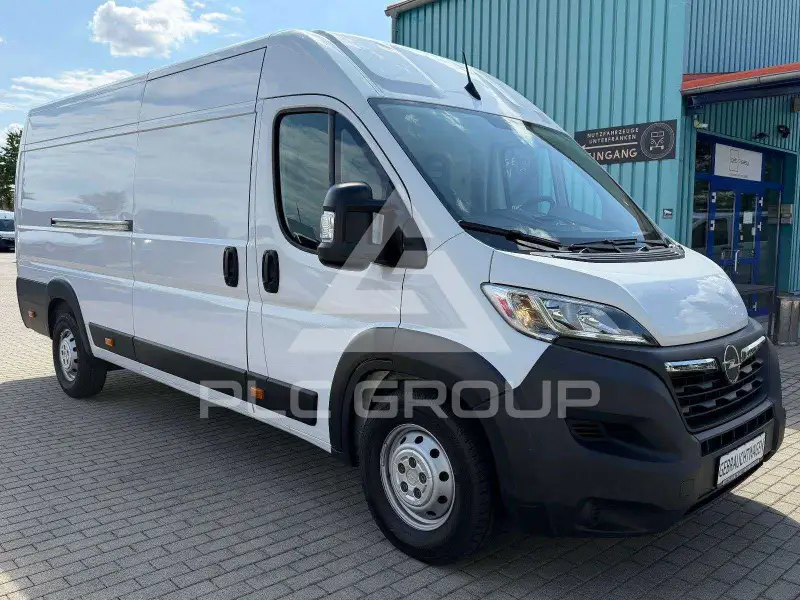 2023 Opel Movano