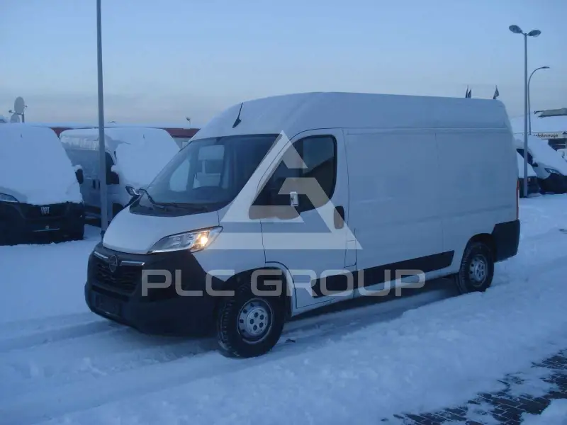 2023 Opel Movano