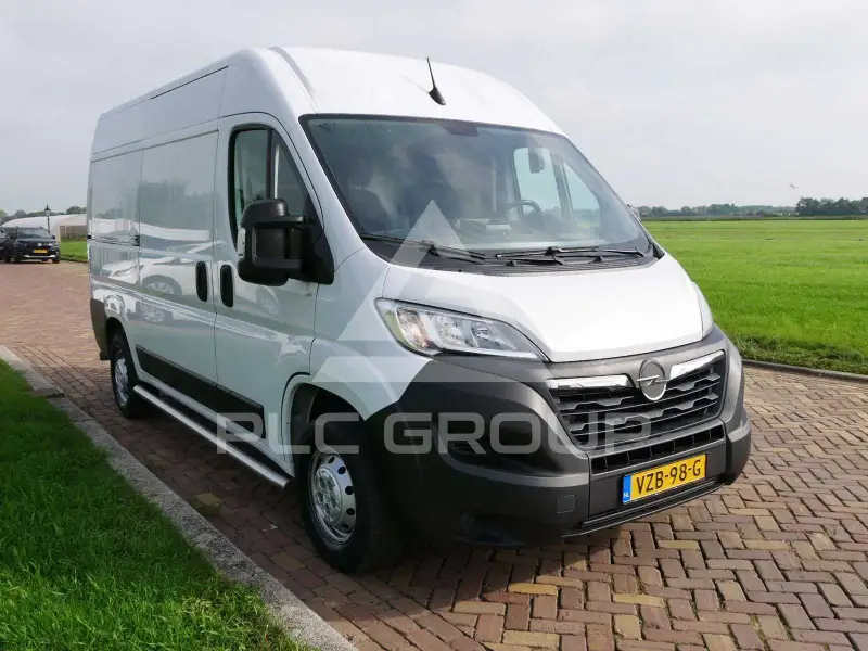 2023 Opel Movano