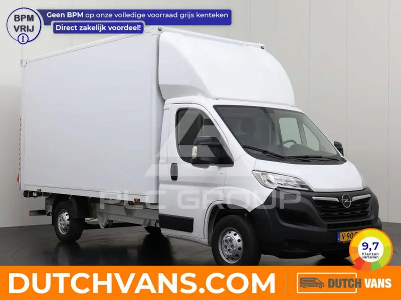 2023 Opel Movano