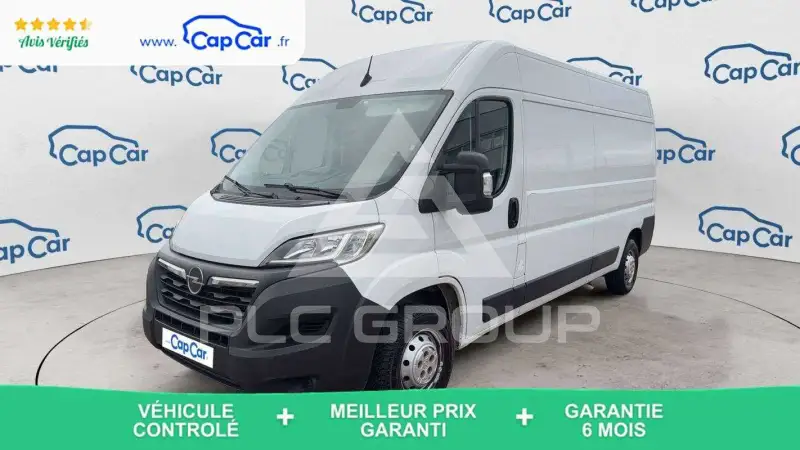 2023 Opel Movano
